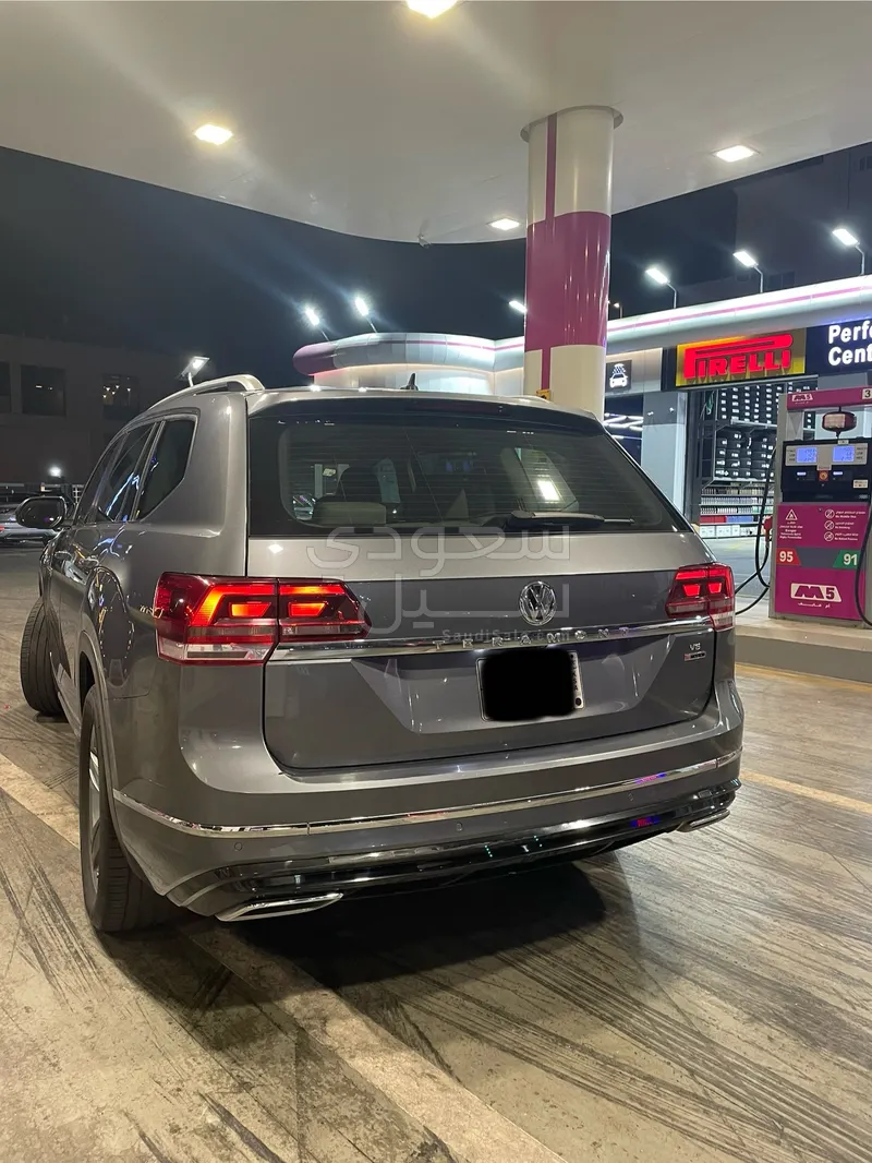 2019 فولكس واجن تيرامونت ار لاين