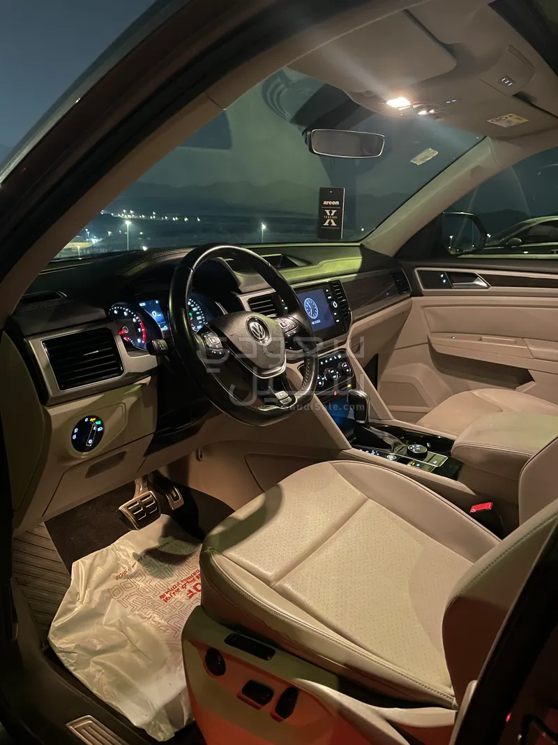 2019 فولكس واجن تيرامونت ار لاين