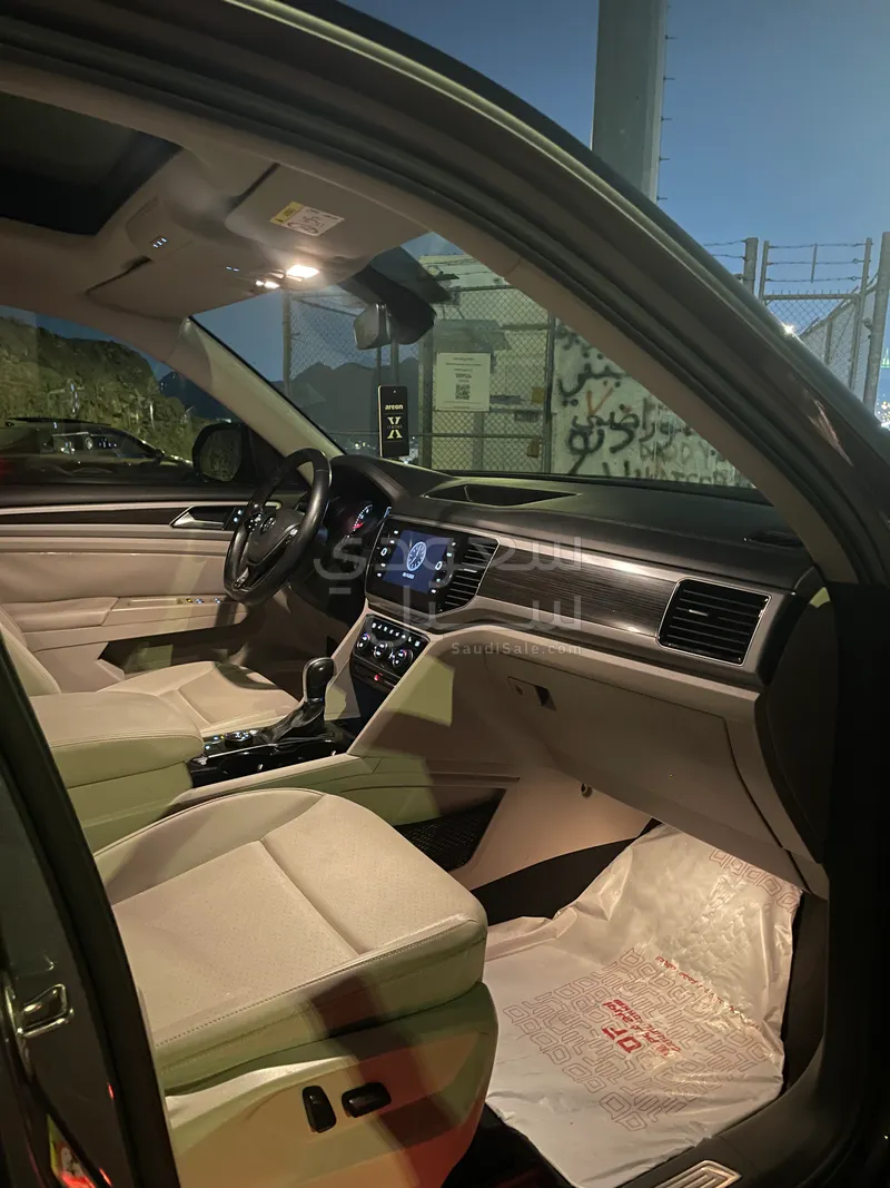 2019 فولكس واجن تيرامونت ار لاين