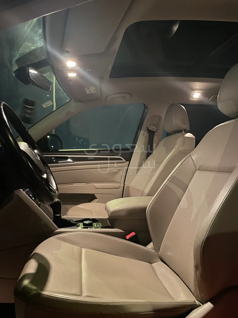 2019 فولكس واجن تيرامونت ار لاين