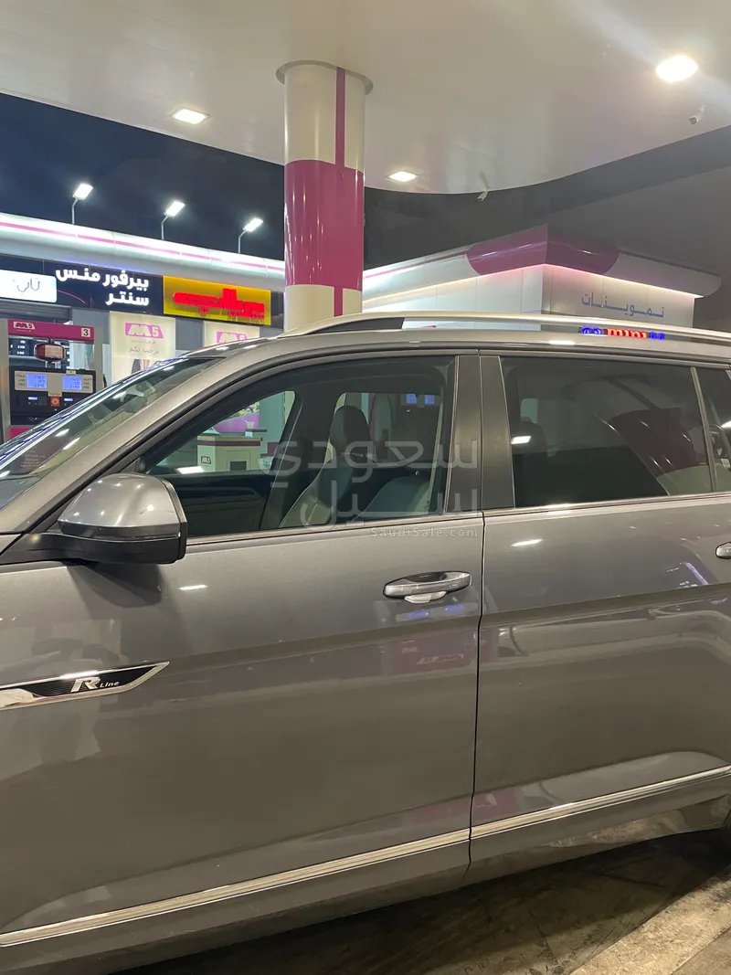 2019 فولكس واجن تيرامونت ار لاين