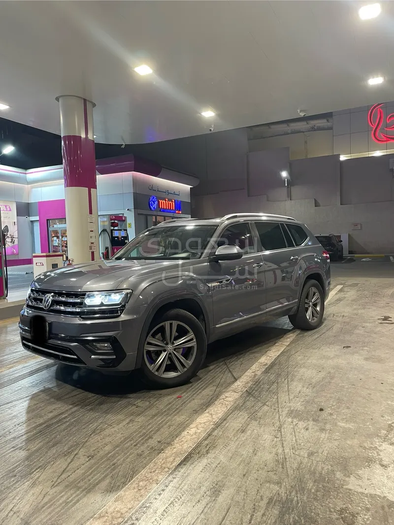 2019 فولكس واجن تيرامونت ار لاين