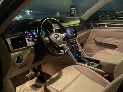 2019 فولكس واجن تيرامونت ار لاين