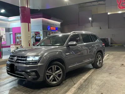 2019 فولكس واجن تيرامونت ار لاين