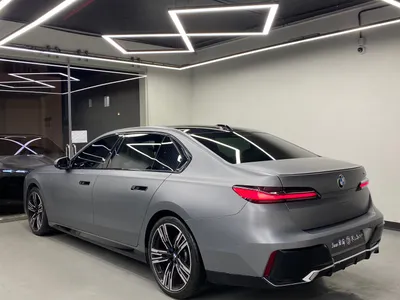 2025 بي ام دبليو الفئة السابعة 740أي