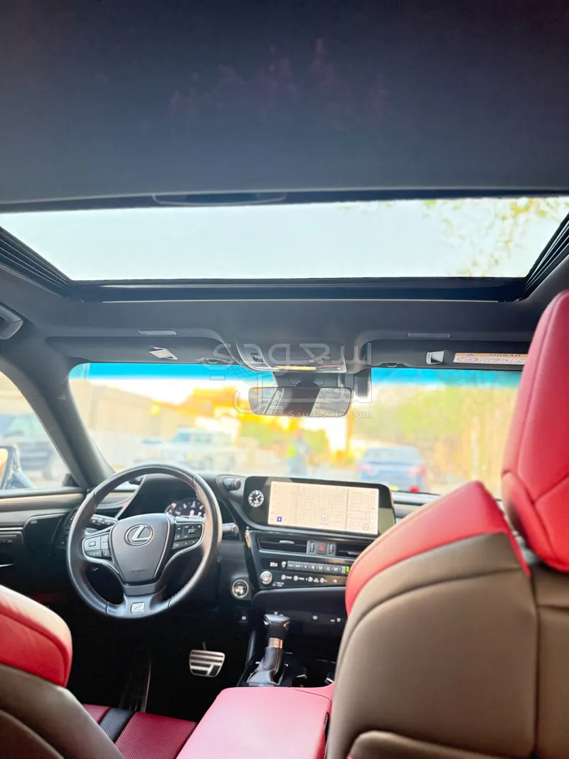 2023 لكزس إي إس 350 اف سبورت