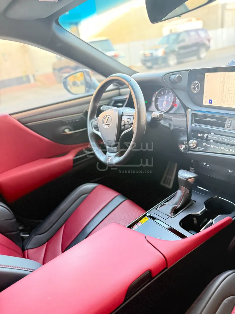 2023 لكزس إي إس 350 اف سبورت