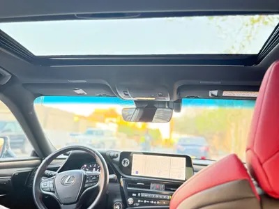 2023 لكزس إي إس 350 اف سبورت