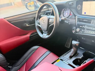 2023 لكزس إي إس 350 اف سبورت