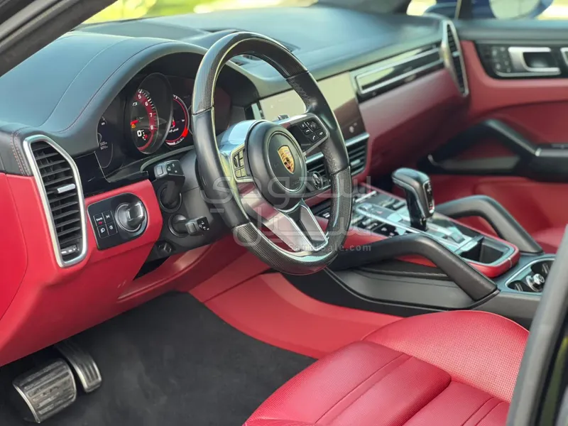 2022 بورش كايين جي تي اس