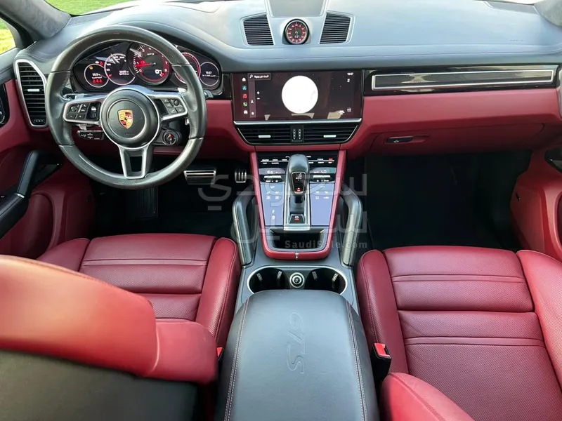 2022 بورش كايين جي تي اس