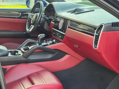 2022 بورش كايين جي تي اس