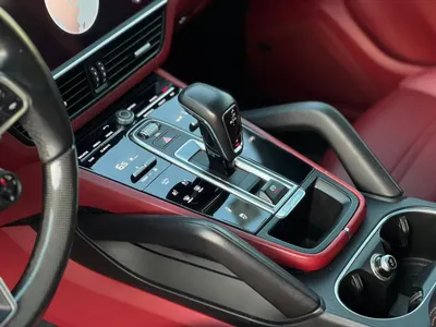 2022 بورش كايين جي تي اس