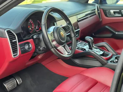 2022 بورش كايين جي تي اس