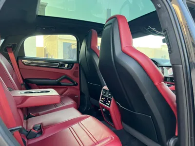 2022 بورش كايين جي تي اس