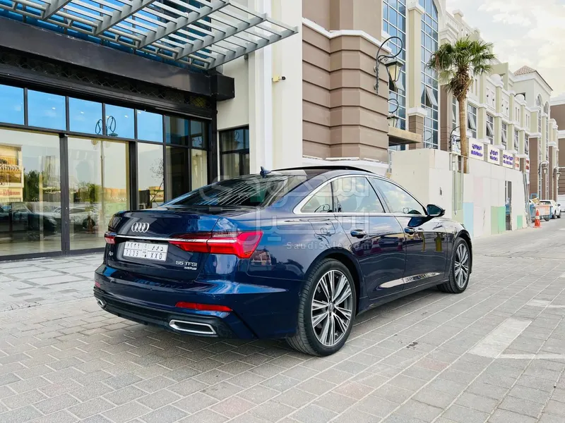 2019 اودي اي 6 اس لاين