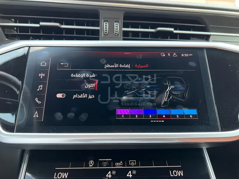 2019 اودي اي 6 اس لاين