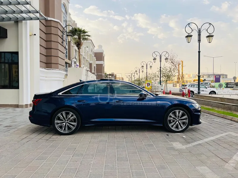 2019 اودي اي 6 اس لاين