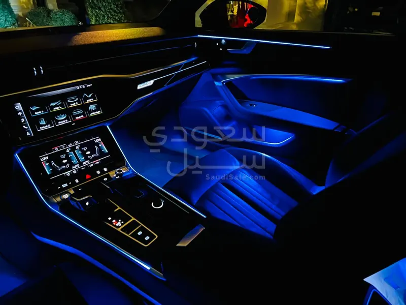 2019 اودي اي 6 اس لاين