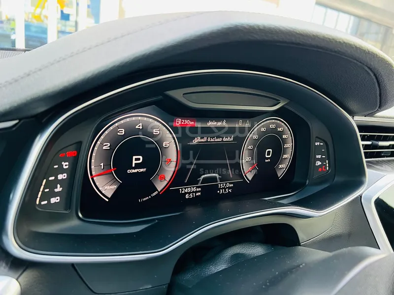 2019 اودي اي 6 اس لاين