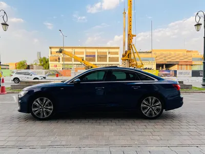 2019 اودي اي 6 اس لاين