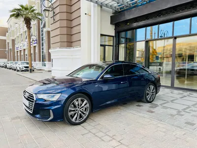 2019 اودي اي 6 اس لاين