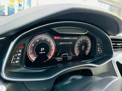 2019 اودي اي 6 اس لاين