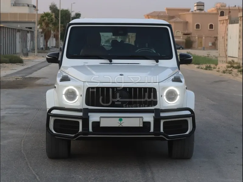 2024 مرسيدس - بنز جي 63 أي إم جي