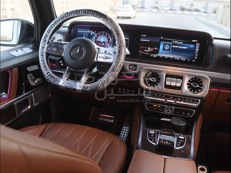 2024 مرسيدس - بنز جي 63 أي إم جي