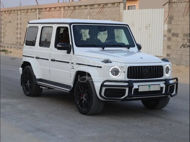 2024 مرسيدس - بنز جي 63 أي إم جي