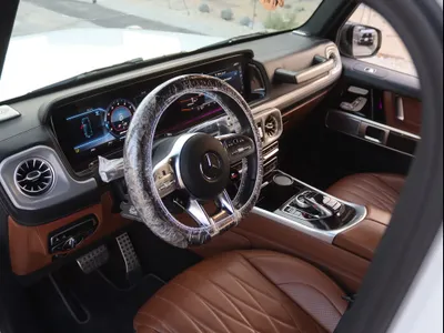 2024 مرسيدس - بنز جي 63 أي إم جي