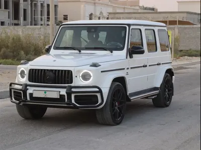 2024 مرسيدس - بنز جي 63 أي إم جي