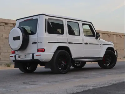 2024 مرسيدس - بنز جي 63 أي إم جي