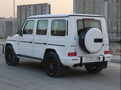 2024 مرسيدس - بنز جي 63 أي إم جي