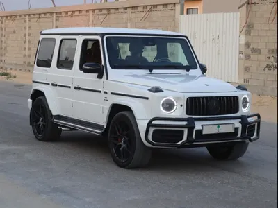 2024 مرسيدس - بنز جي 63 أي إم جي