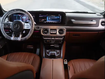 2024 مرسيدس - بنز جي 63 أي إم جي