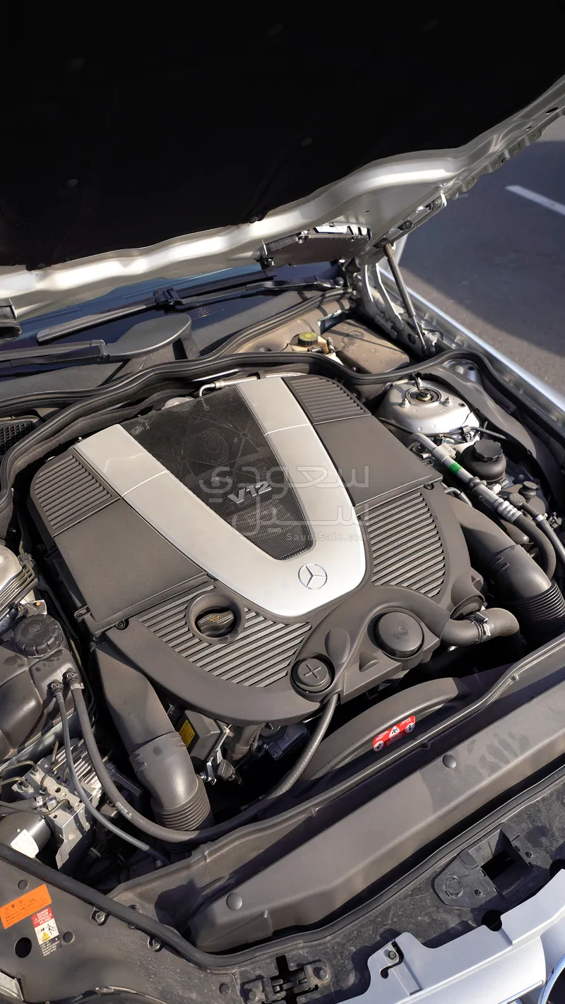 2004 مرسيدس - بنز إس إل 600