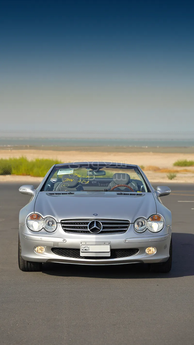 2004 مرسيدس - بنز إس إل 600
