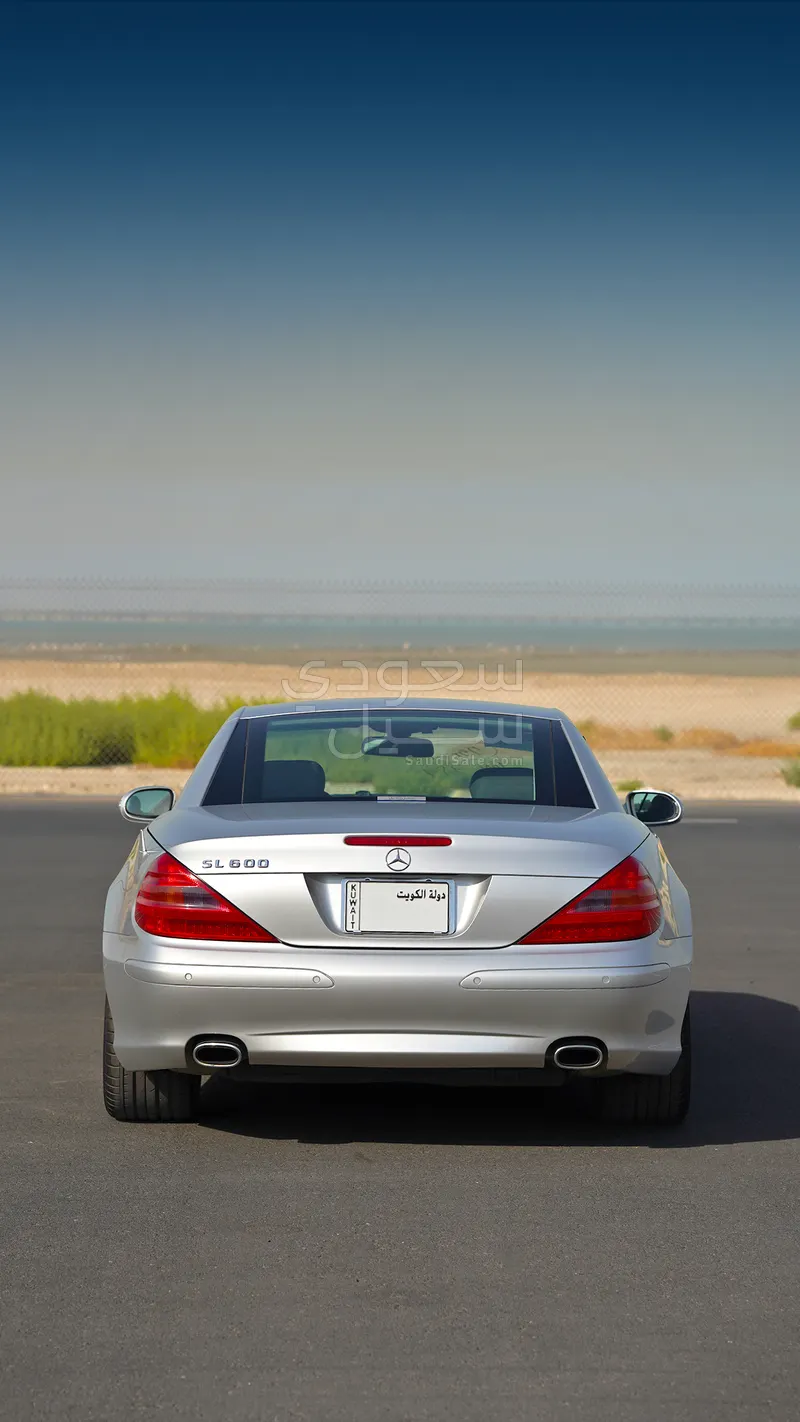 2004 مرسيدس - بنز إس إل 600