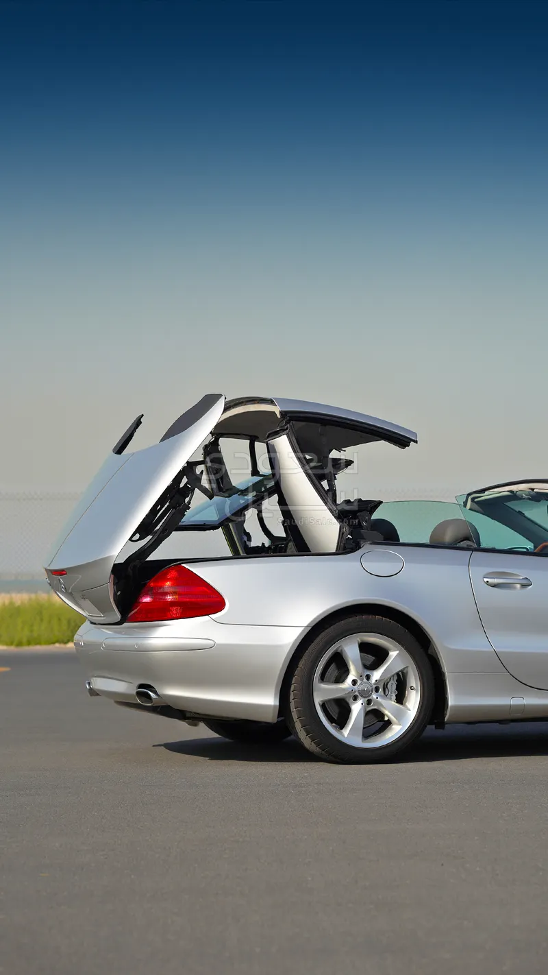 2004 مرسيدس - بنز إس إل 600