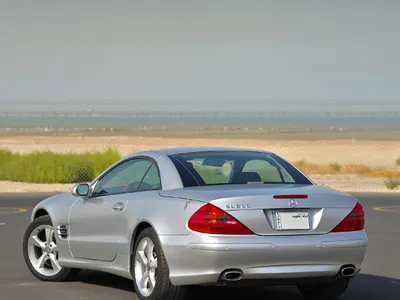 2004 مرسيدس - بنز إس إل 600