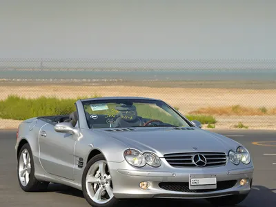 2004 مرسيدس - بنز إس إل 600