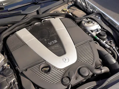 2004 مرسيدس - بنز إس إل 600