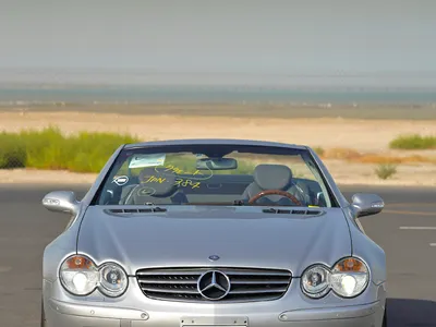 2004 مرسيدس - بنز إس إل 600