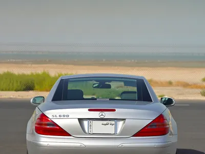 2004 مرسيدس - بنز إس إل 600