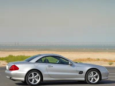 2004 مرسيدس - بنز إس إل 600