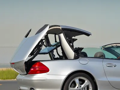 2004 مرسيدس - بنز إس إل 600