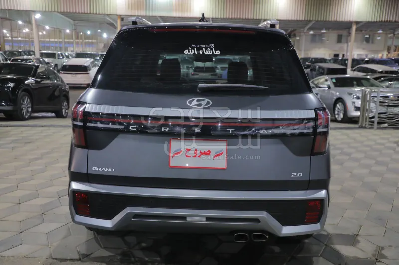 2025 هيونداي كريتا جراند