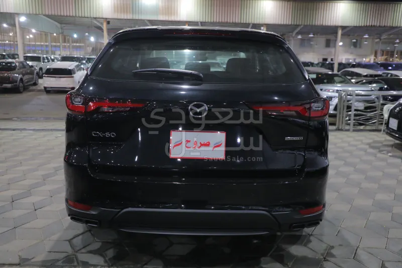 2025 مازدا سي اكس 60