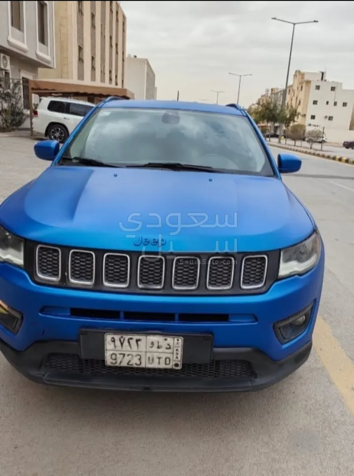 2018 جييب كومباس